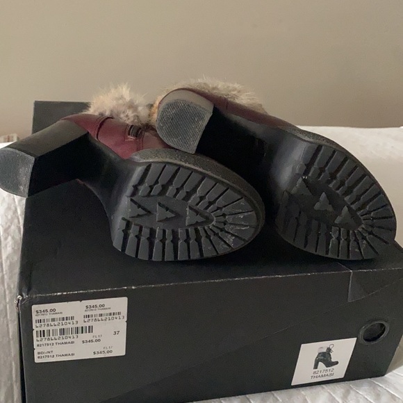 Rudsak ankle booties with fur - Picture 6 of 9